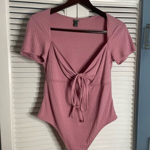 Pink Bodysuit - Balletcore!